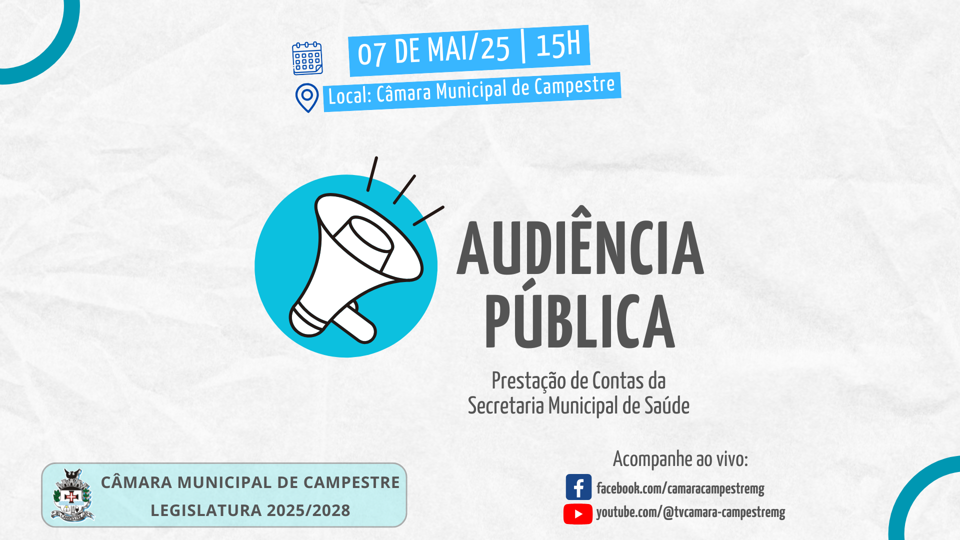 AUDIÊNCIA  PÚBLICA