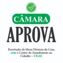 Câmara Aprova Resolução da Mesa Diretora da Casa, que cria o Centro de Atendimento ao Cidadão – CEAC