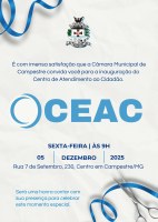 Convite ao Centro de Atendimento ao Cidadão